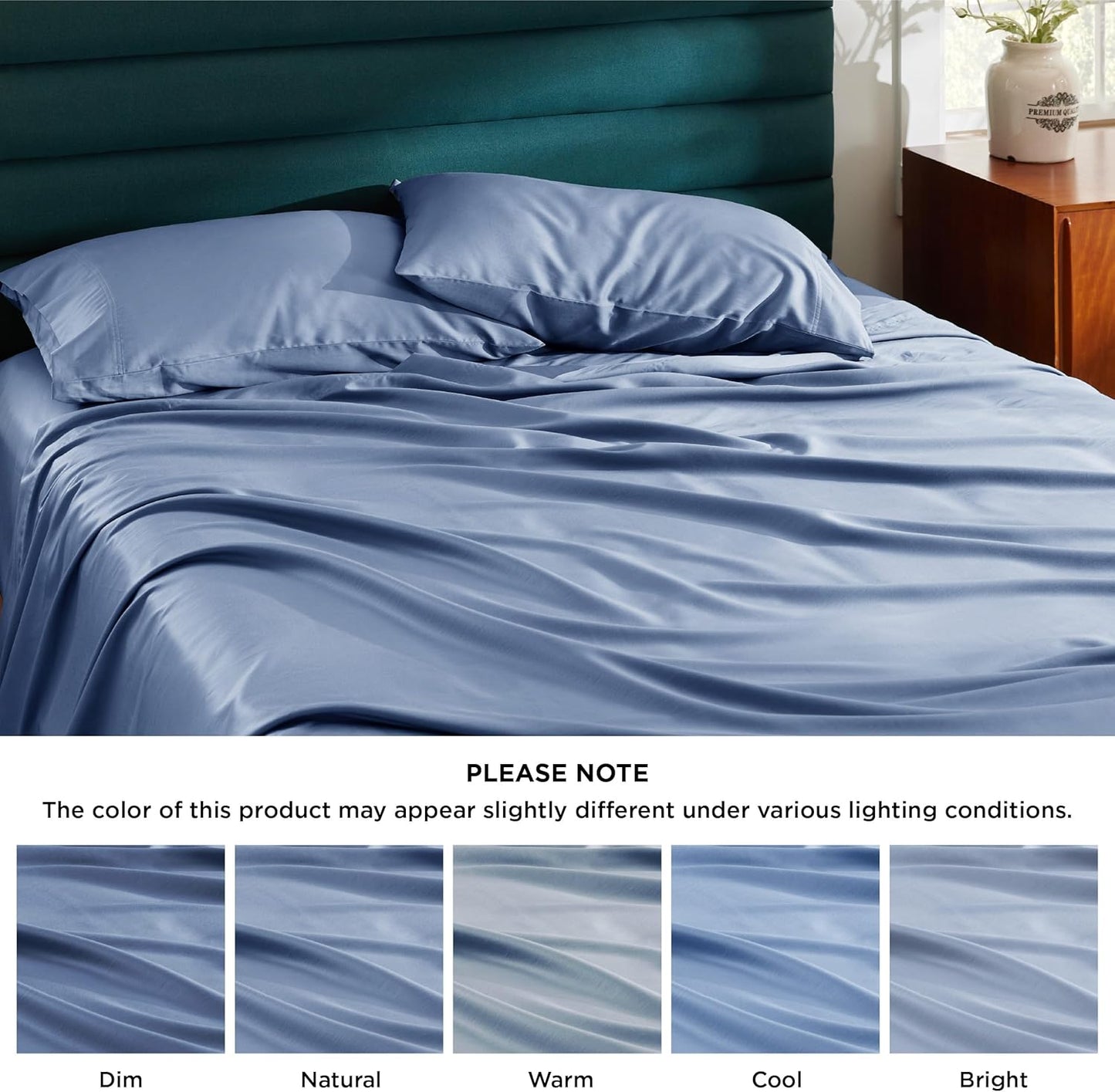 Lyocell Cotton Sheet Set - Cooling Sheets