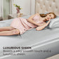 Satin Fitted Sheet