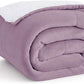 Sherpa and Fleece Reversible Blanket