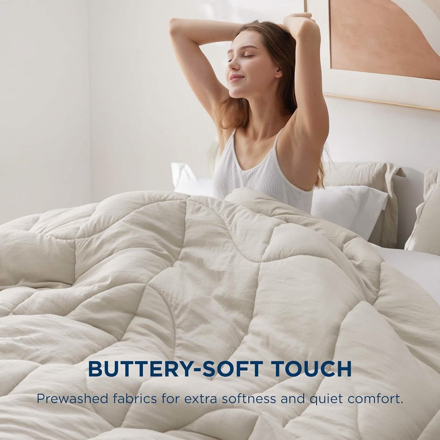 Prewashed Polyester Quilted Comforters