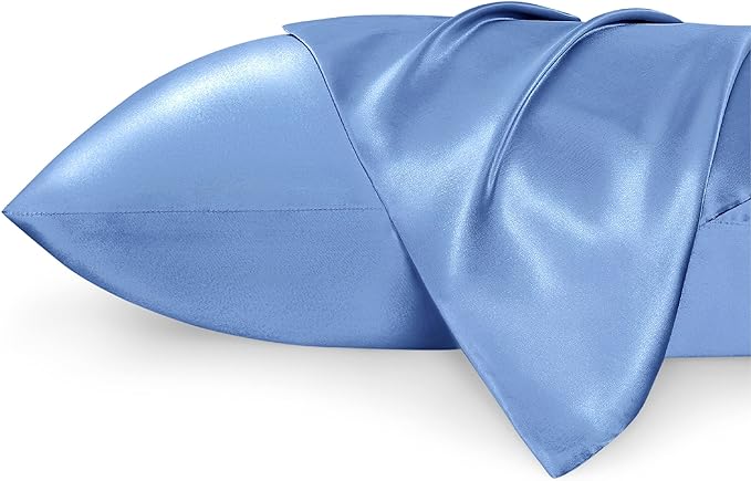 Solid Satin Pillowcase-2