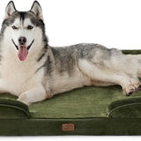 Orthopedic Flannel Dog Sofa-2