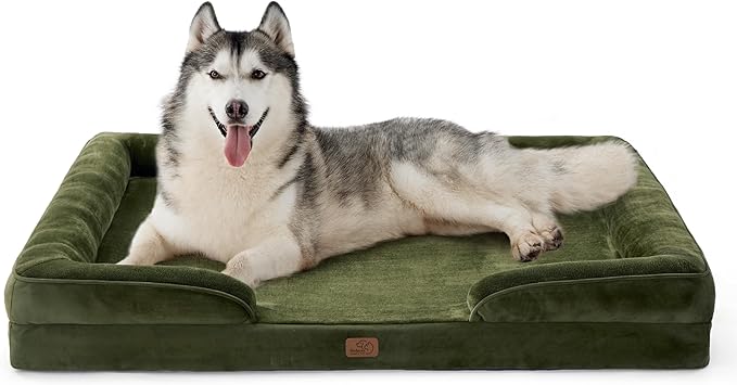 Orthopedic Flannel Dog Sofa-2