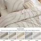 GentleSoft™ 100% Cotton Tufted Duvet Cover Set