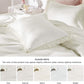 100% Cotton Stripe Slub Print Duvet Cover Set