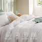GentleSoft™ Cotton Waffle Weave Duvet Cover Set