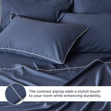 Cotton Sateen Weave Sheet Set