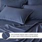 Cotton Sateen Weave Sheet Set