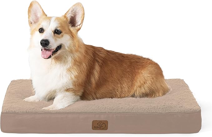 Large Orthopedic Washable Dog Bed