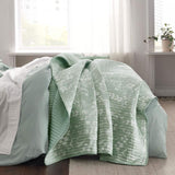 Bedsure Botanical Quilt Set