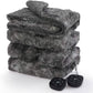 Faux Fur Heated Blanket