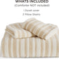Carved Faux Rabbit Fur Duvet Cover Set Beige
