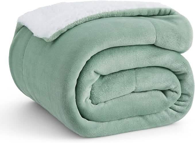 Sherpa Fleece Blanket