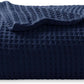 Cotton Waffle Weave Blanket