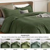 Brushed Microfiber Duvet Cover Sets