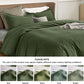 Brushed Polyester Microfiber Duvet Cover Set