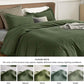 Brushed Microfiber Duvet Cover Sets With Fitted Sheet