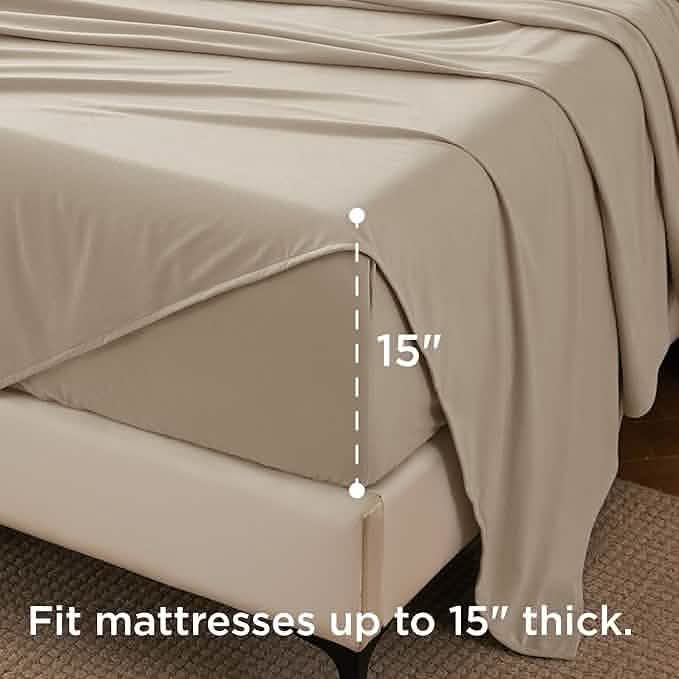 Faux Cotton Flannel Sheet Set