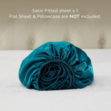 Bedsure Satin Fitted Sheet