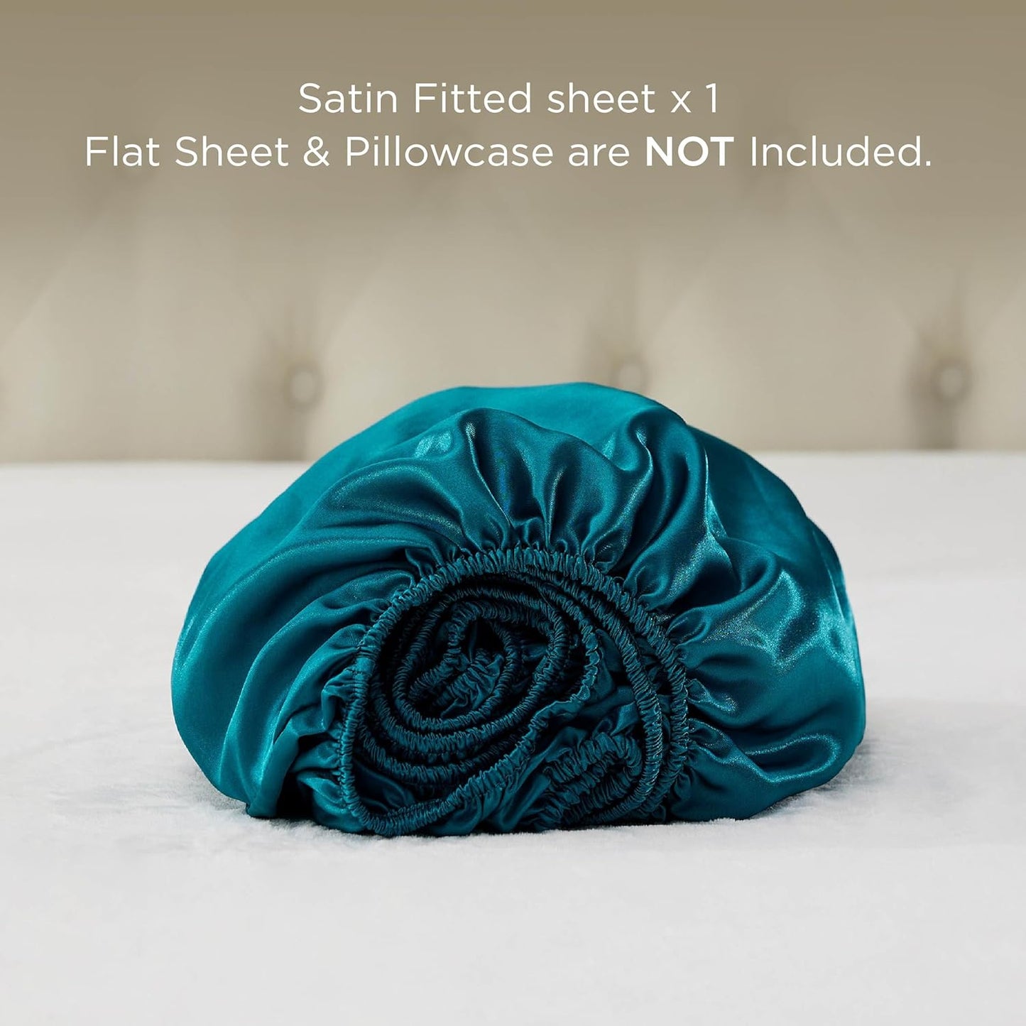 Satin Fitted Sheet