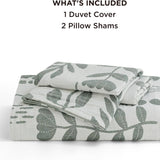 Cotton Muslin Duvet Cover Set