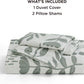 Cotton Muslin Duvet Cover Set