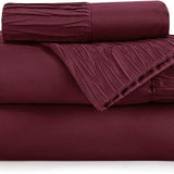 Ruched Sheet Set-1