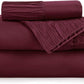 Ruched Sheet Set