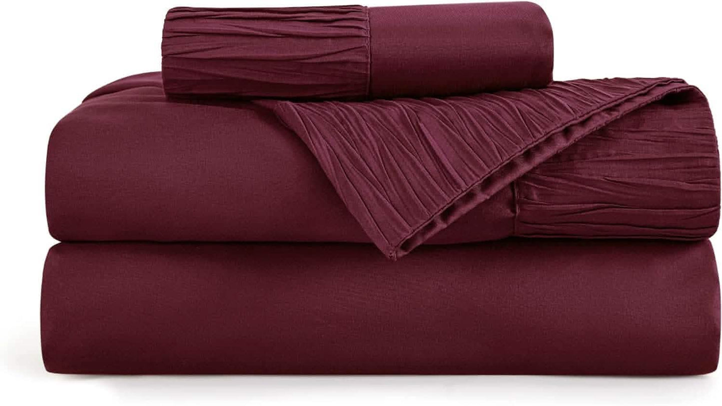 Ruched Sheet Set
