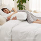 Brushed Microfiber Duvet Cover Sets With Fitted Sheet