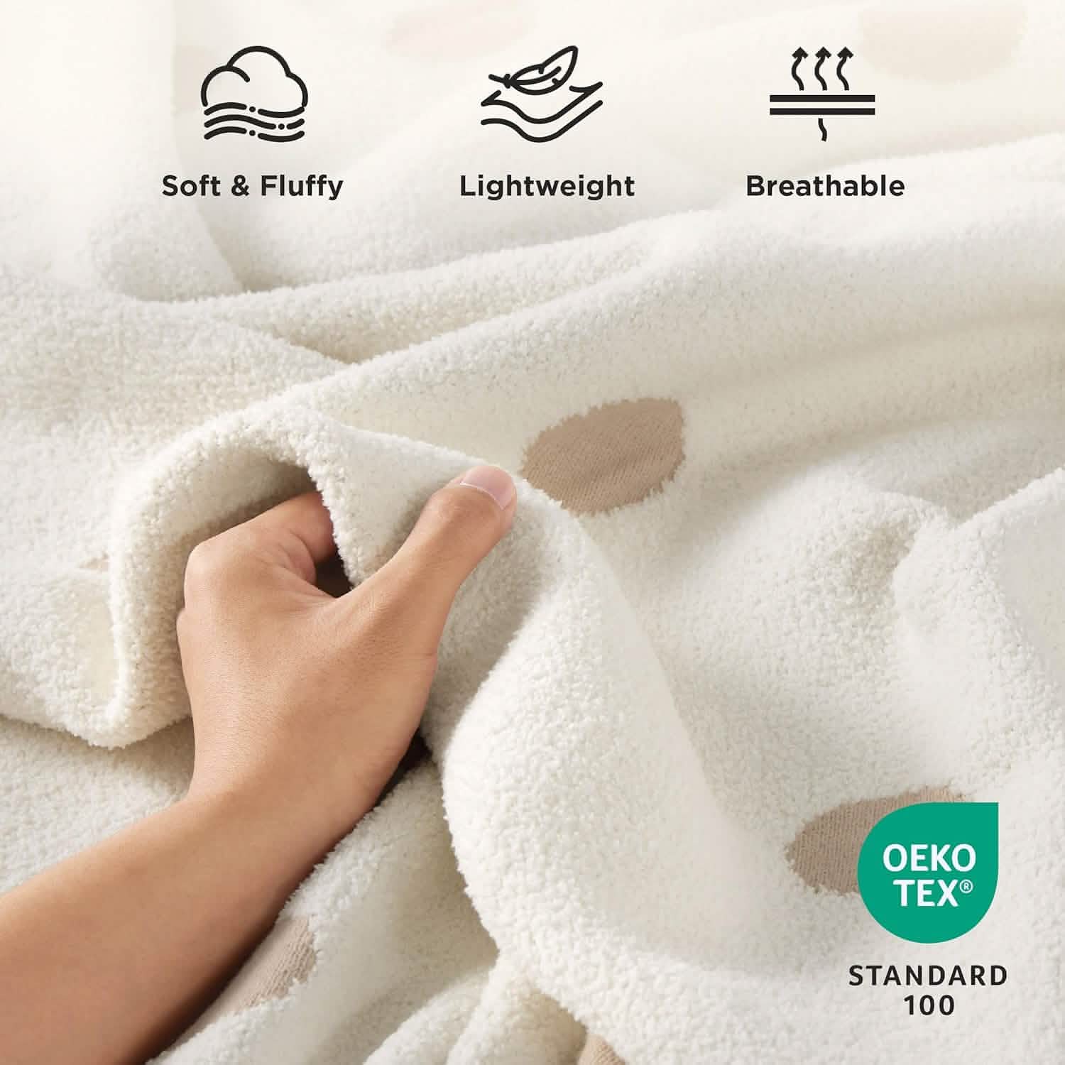 Funny Blanket White