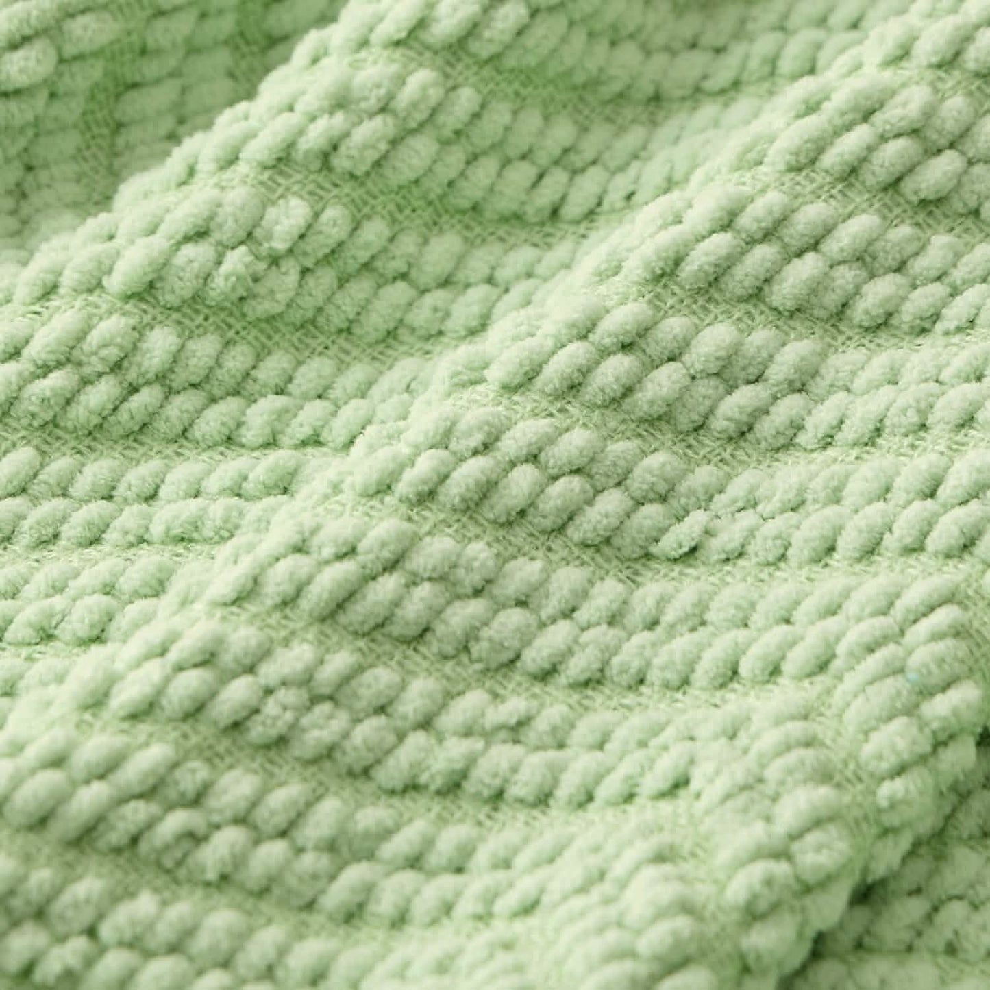 GentleSoft Versatile Knit Woven Chenille Blanket