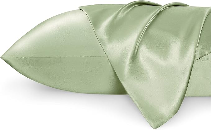 Solid Satin Pillowcase-2