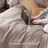 Brushed Microfiber Duvet Cover Sets