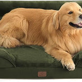 Orthopedic Flannel Dog Sofa-2