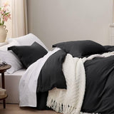 Ultra Soft Hypoallergenic Microfiber Duvet Cover Set