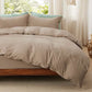 Prewashed Polyester Microfiber Duvet Cover Set