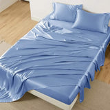 Bedsure Satin Sheet Set