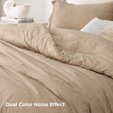 Cationic Dye Comforter Set