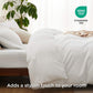 Brushed Microfiber Duvet Cover Sets With Fitted Sheet