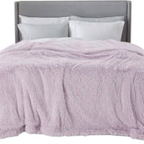 Fuzzy Faux Fur Blanket