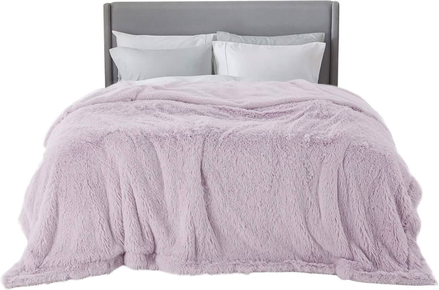 Fuzzy Faux Fur Blanket