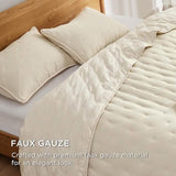 Faux Gauze Quilt Set