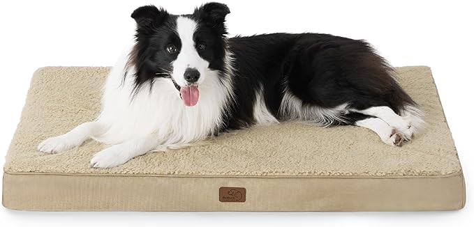Large Orthopedic Washable Dog Bed