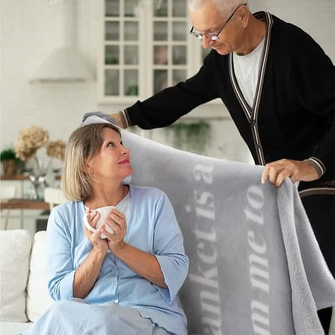 Shaggy Sherpa Compassion Blanket