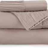 Ruched Sheet Set-1