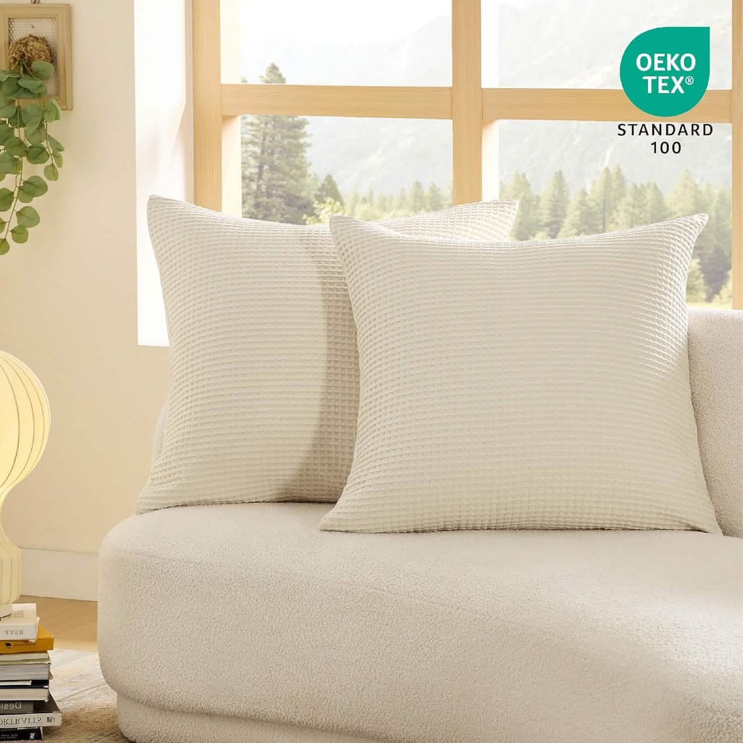 Cotton Waffle Weave Pillowcases