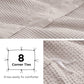 GentleSoft™ Cotton Waffle Weave Duvet Cover Set