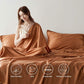 Lyocell Cotton Blend Washed Sheet Set