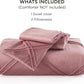 GentleSoft™ Velvet Pinch-Pleated Duvet Cover Set
